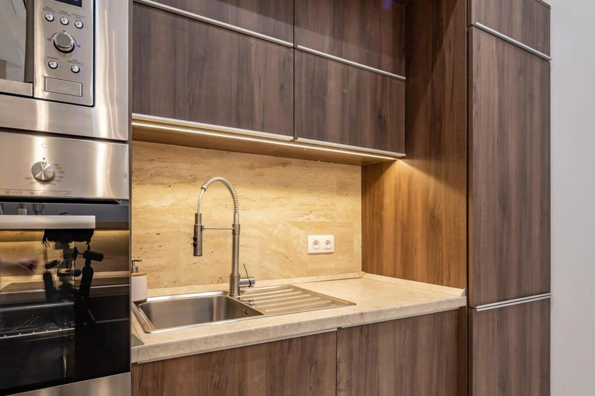Splendid Perfectly Located Flat With Sauna Leilighet Budapest Eksteriør bilde