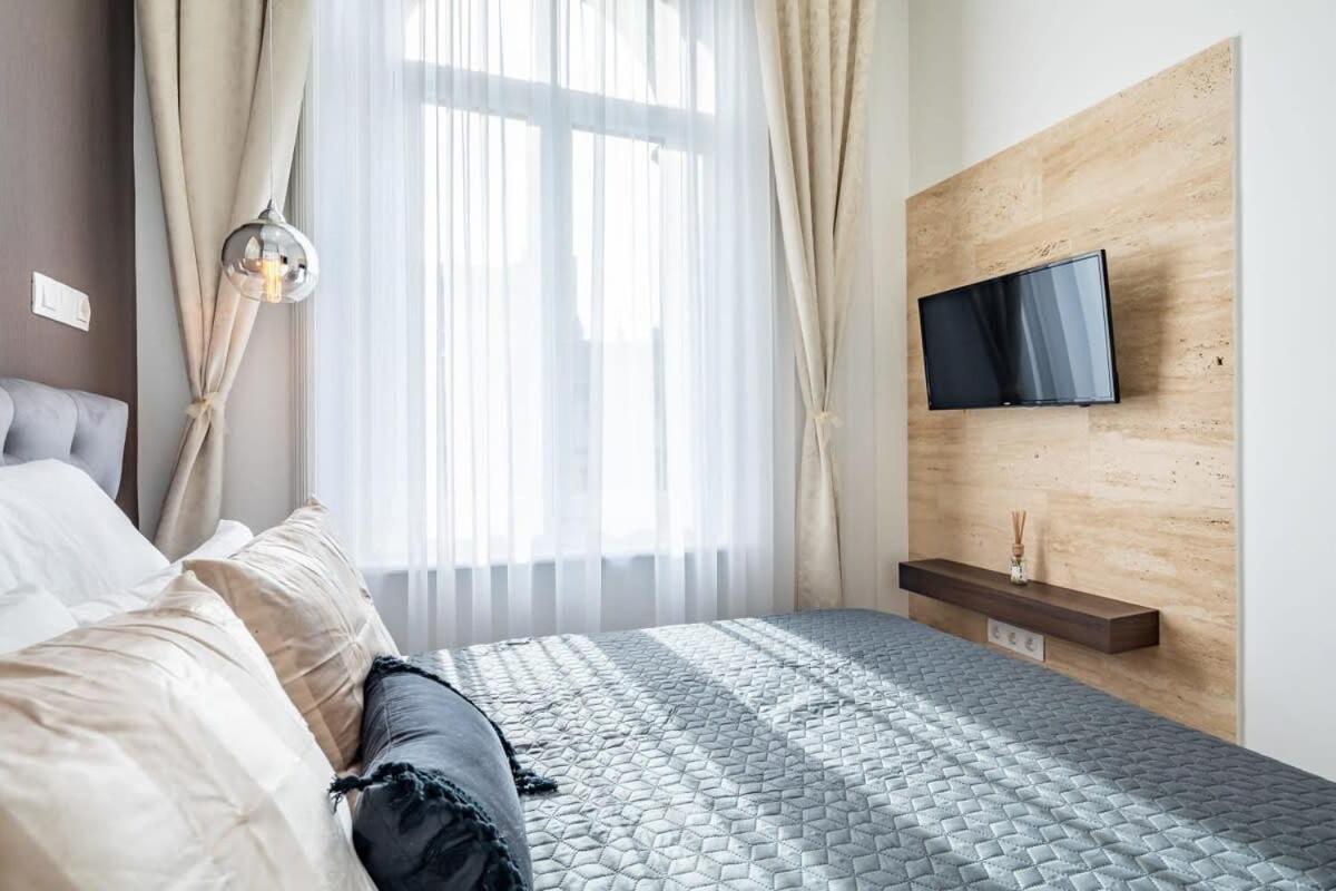 Splendid Perfectly Located Flat With Sauna Leilighet Budapest Eksteriør bilde